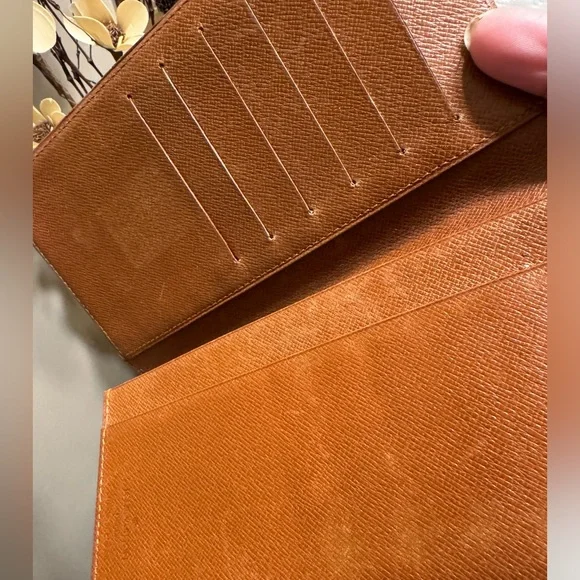 Louis Vuitton Long Flap Checkbook Wallet - Picture 8 of 12